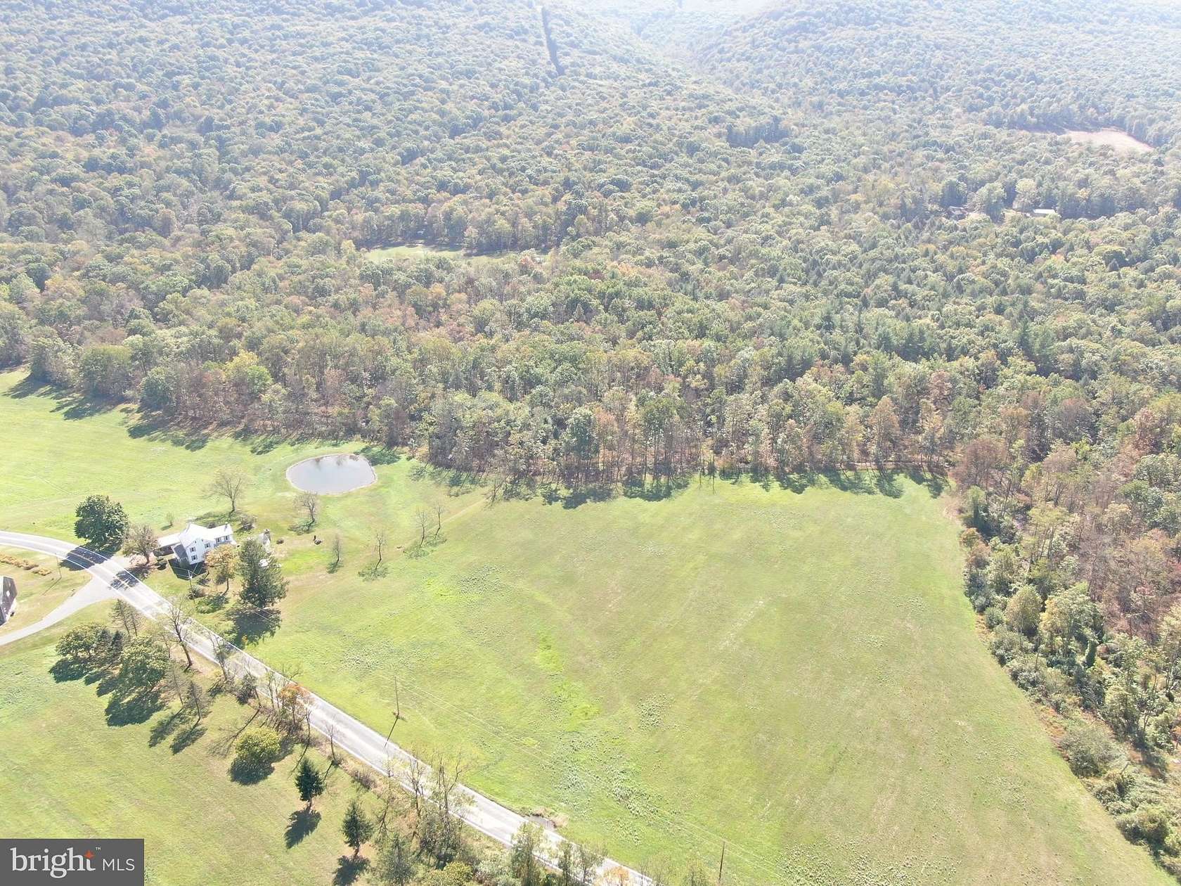 21 Acres of Land with Home for Auction in Upper Strasburg, Pennsylvania