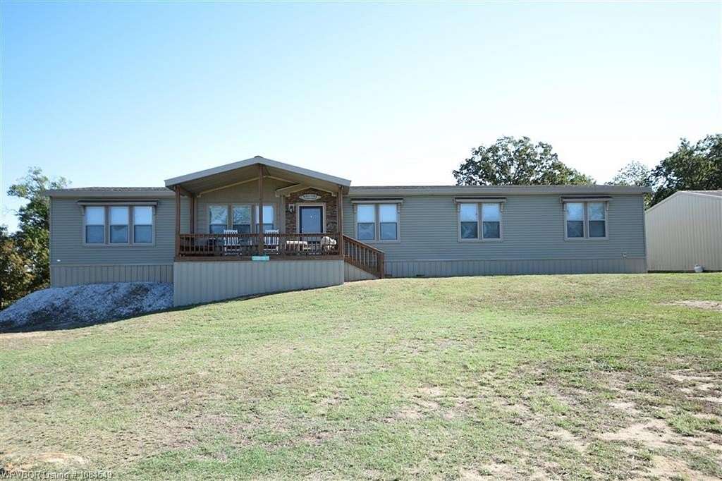 2.4 Acres of Residential Land with Home for Sale in Gore, Oklahoma