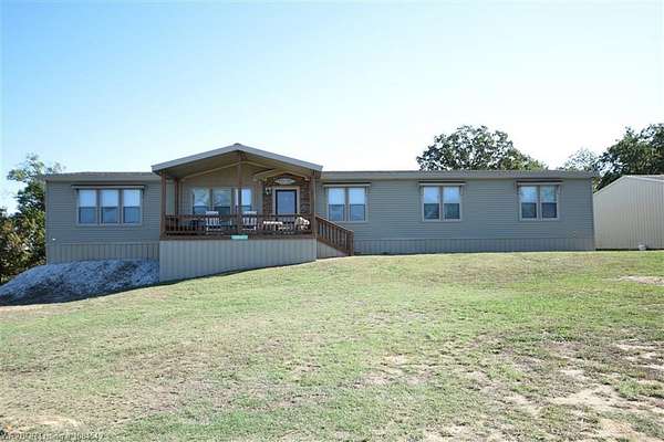 2.4 Acres of Residential Land with Home for Sale in Gore, Oklahoma