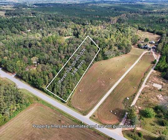 2.74 Acres of Residential Land for Sale in Iva, South Carolina