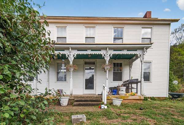 8 Acres of Residential Land with Home for Sale in Pedro, Ohio