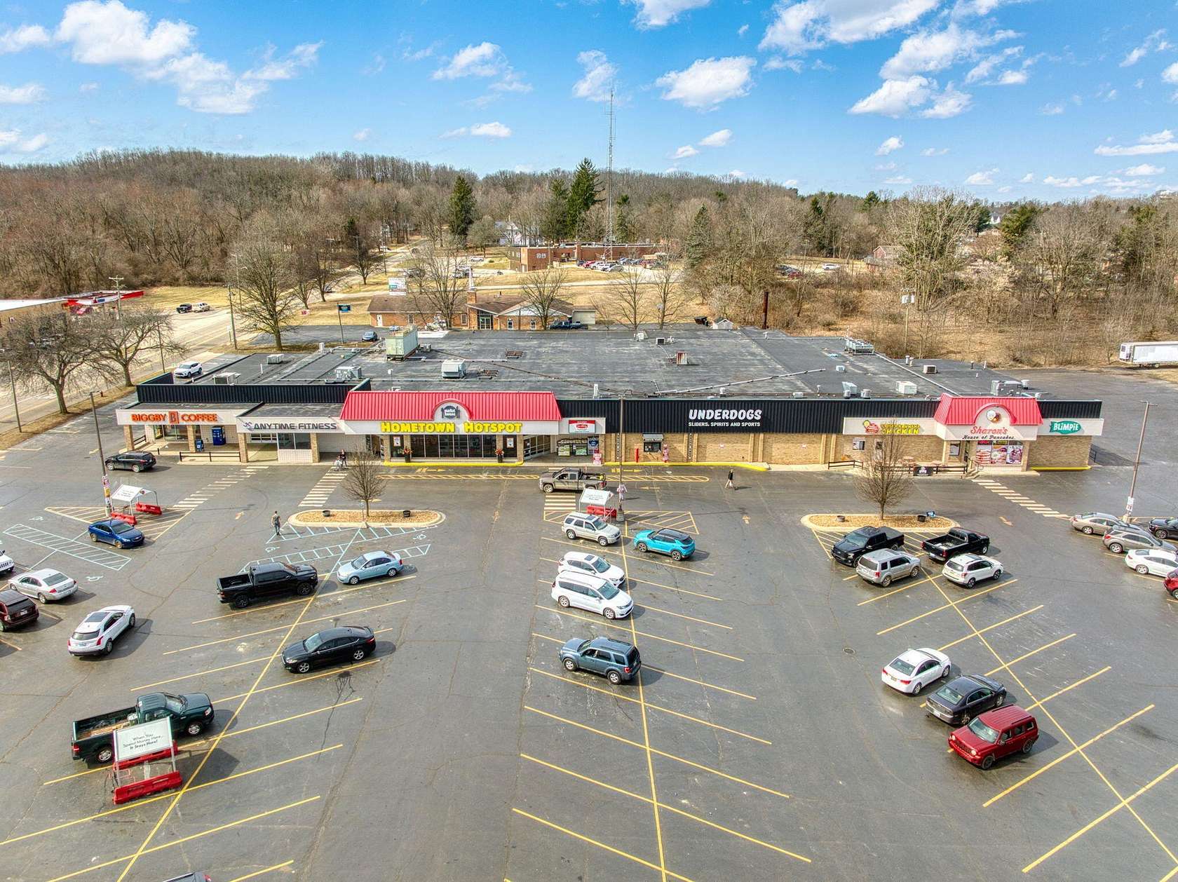 7 Acres of Improved Mixed-Use Land for Sale in Hillsdale, Michigan