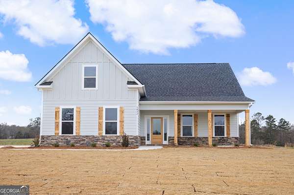 1.57 Acres of Residential Land with Home for Sale in McDonough, Georgia