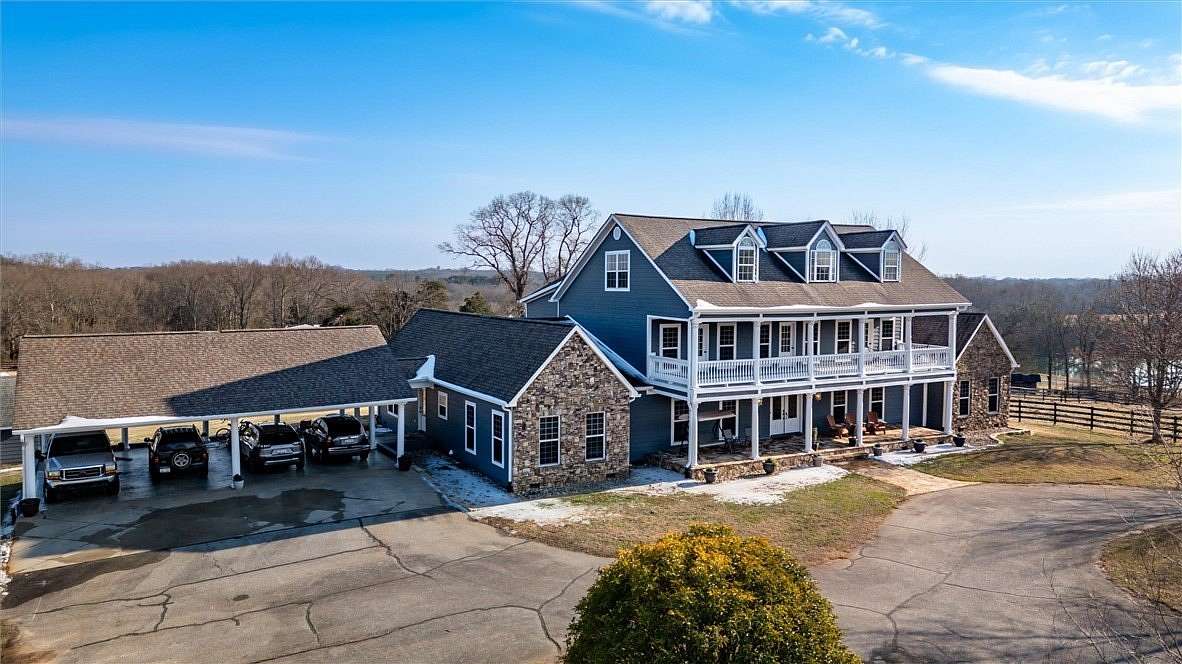 16.4 Acres of Land with Home for Sale in Pickens, South Carolina