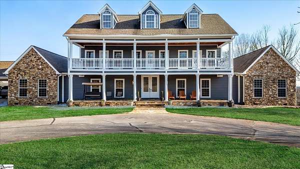 16.4 Acres of Land with Home for Sale in Pickens, South Carolina