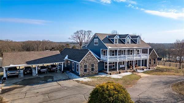 16.4 Acres of Land with Home for Sale in Pickens, South Carolina