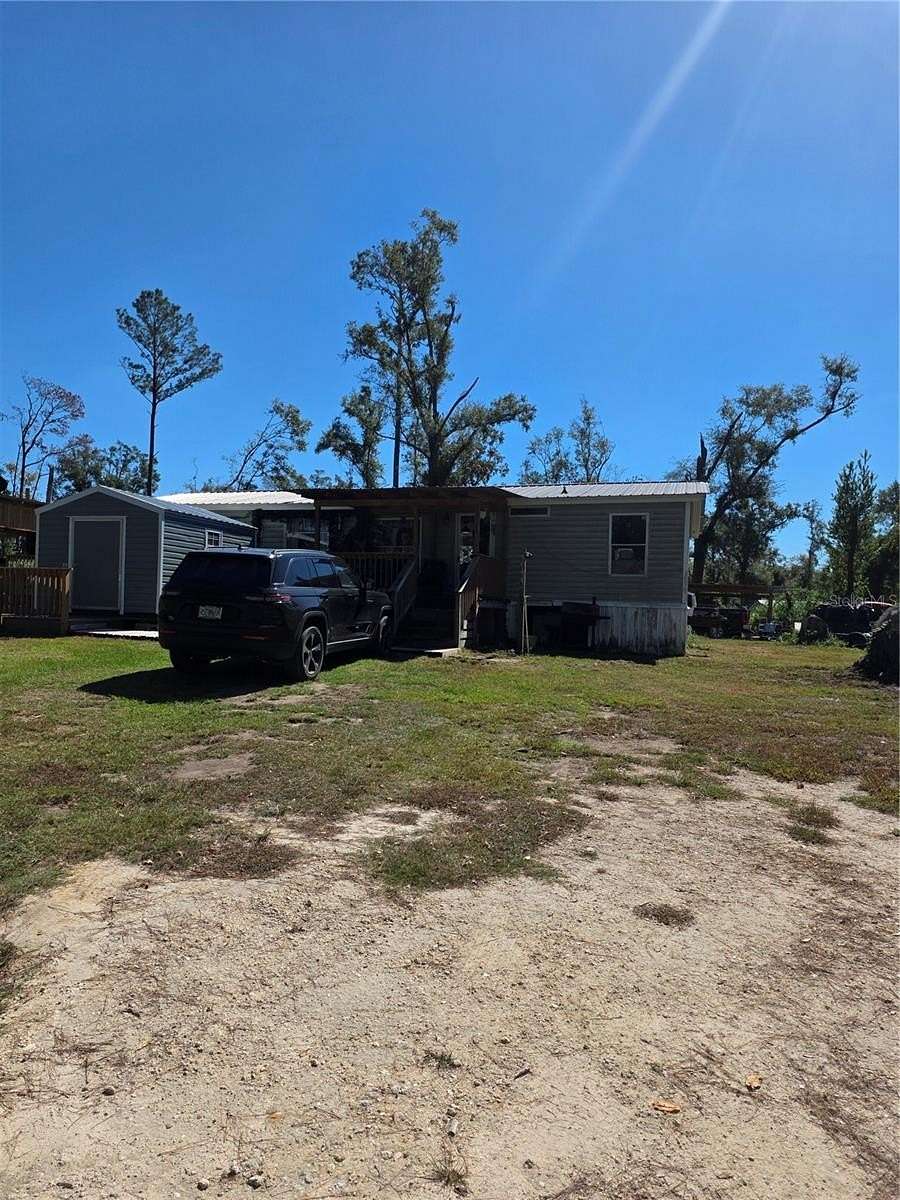 5.15 Acres of Residential Land with Home for Sale in Jennings, Florida