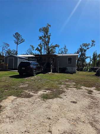 5.15 Acres of Residential Land with Home for Sale in Jennings, Florida