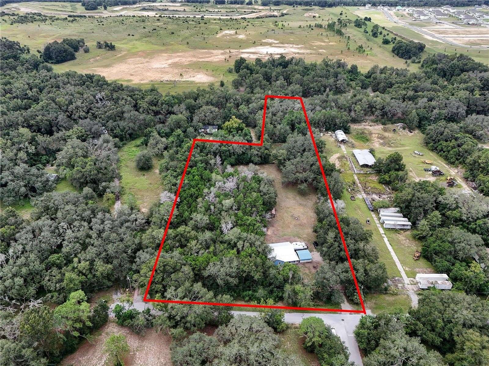 3.85 Acres of Land for Sale in Sorrento, Florida