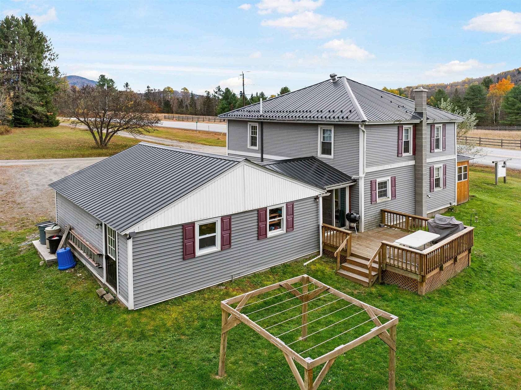 2.36 Acres of Residential Land with Home for Sale in Columbia, New Hampshire