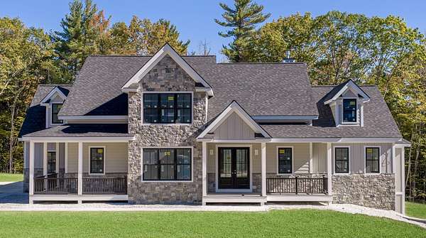 3.54 Acres of Residential Land with Home for Sale in Meredith, New Hampshire