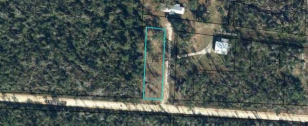 0.5 Acres of Residential Land for Sale in Wewahitchka, Florida