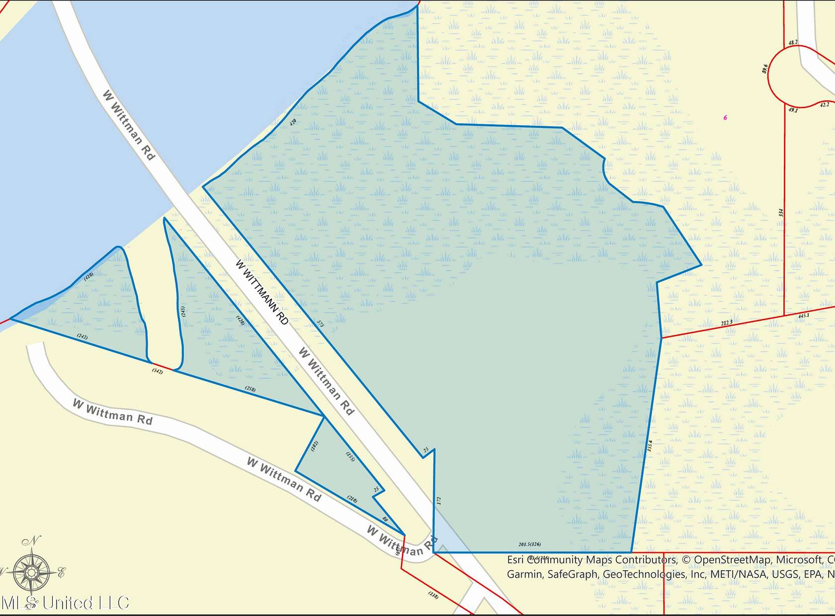 8 Acres of Residential Land for Sale in Pass Christian, Mississippi