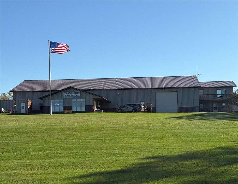 120 Acres of Agricultural Land with Home for Sale in Exeland, Wisconsin