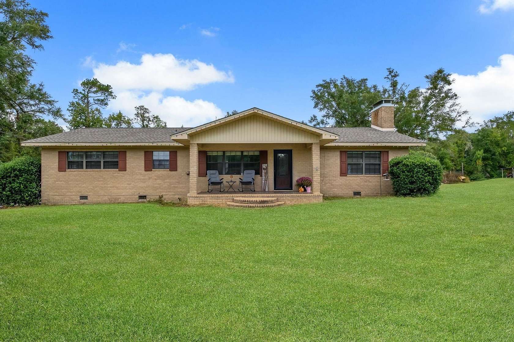 2 Acres of Residential Land with Home for Sale in Hosford, Florida