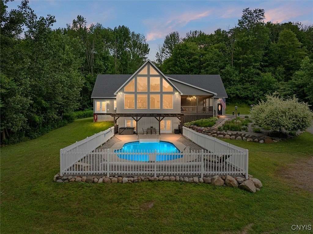 6.79 Acres of Residential Land with Home for Sale in Westernville, New York