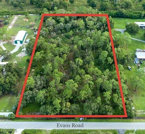 4.52 Acres of Residential Land for Sale in LaBelle, Florida