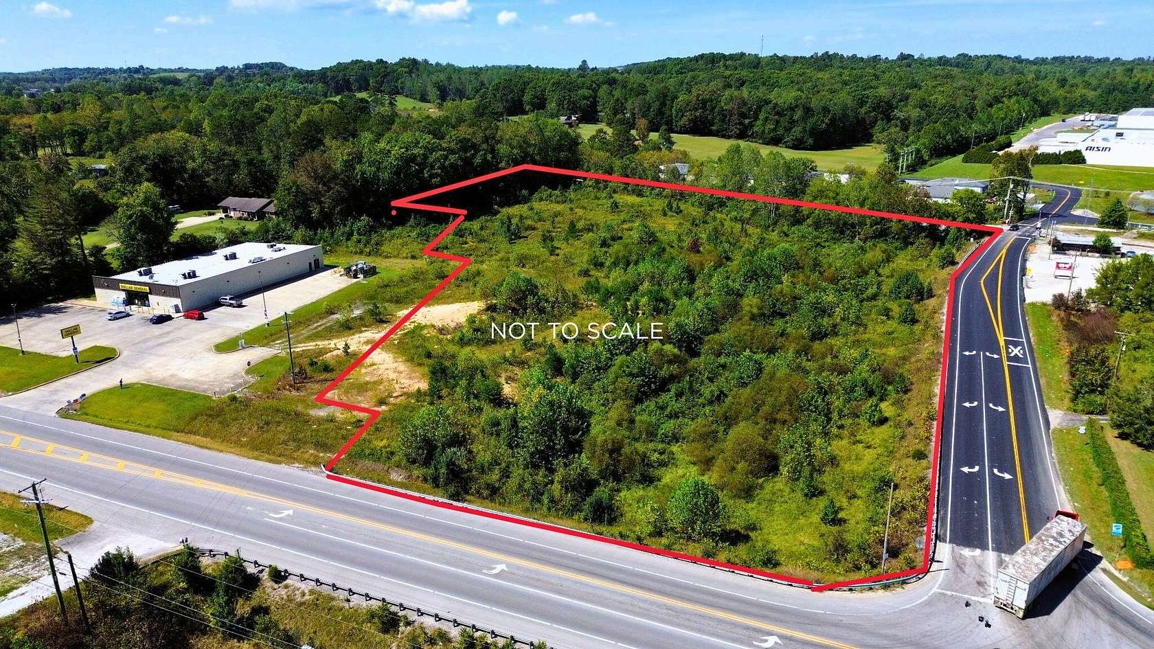 6.15 Acres of Commercial Land for Sale in Lily, Kentucky