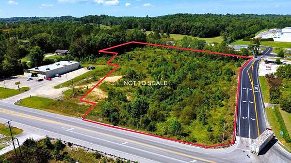 6.15 Acres of Commercial Land for Sale in Lily, Kentucky