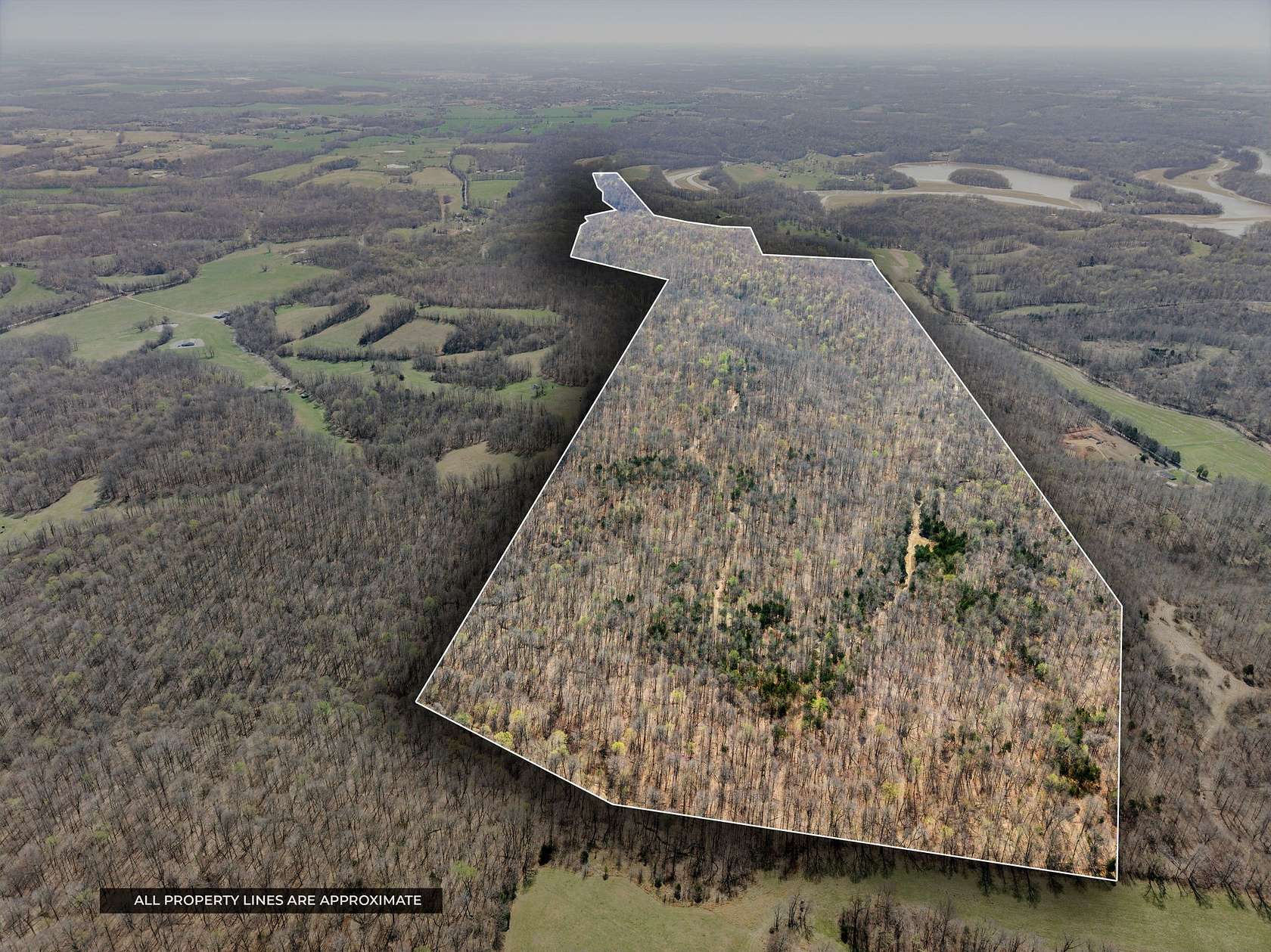 263 Acres of Recreational Land & Farm for Sale in Cadiz, Kentucky