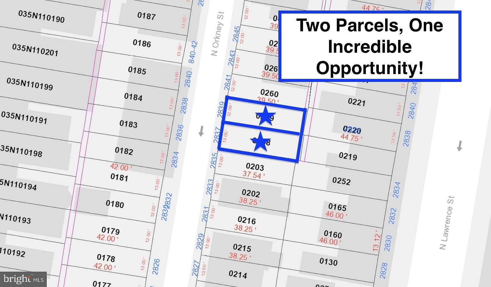 0.02 Acres of Land for Sale in Philadelphia, Pennsylvania