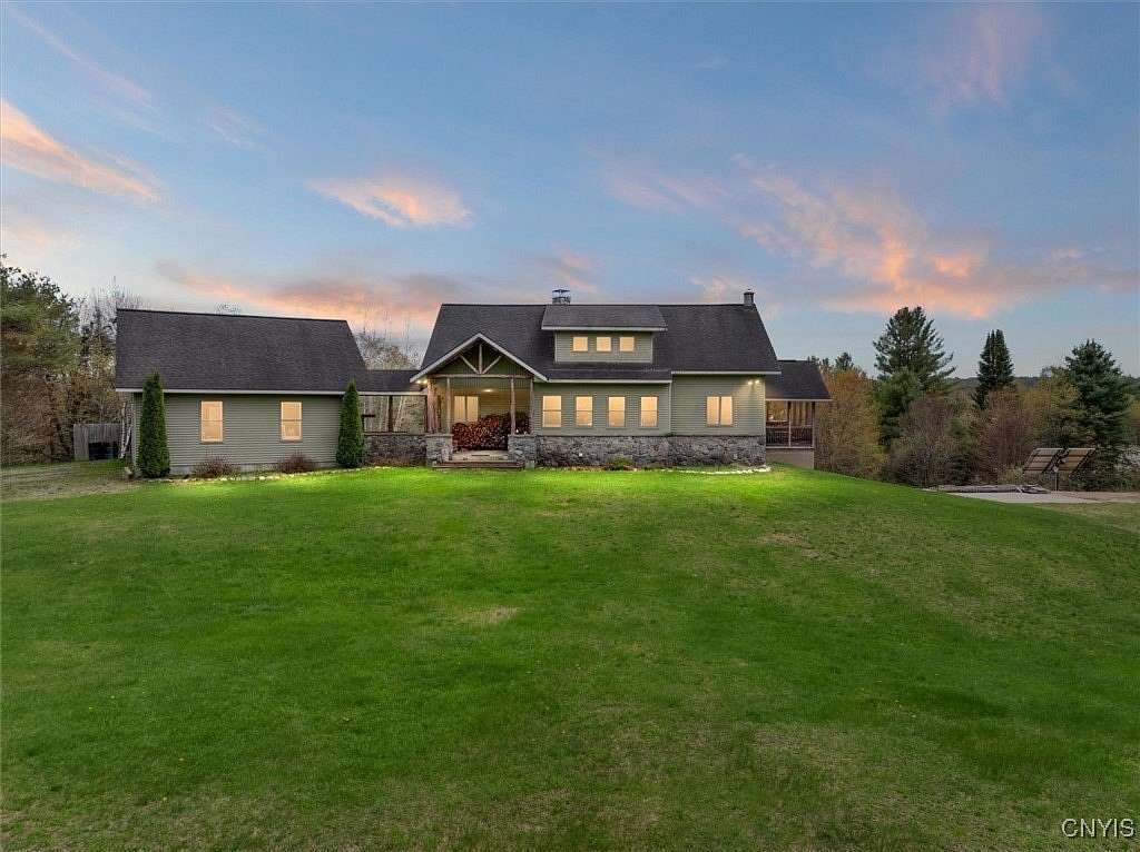 190 Acres of Recreational Land with Home for Sale in Remsen, New York