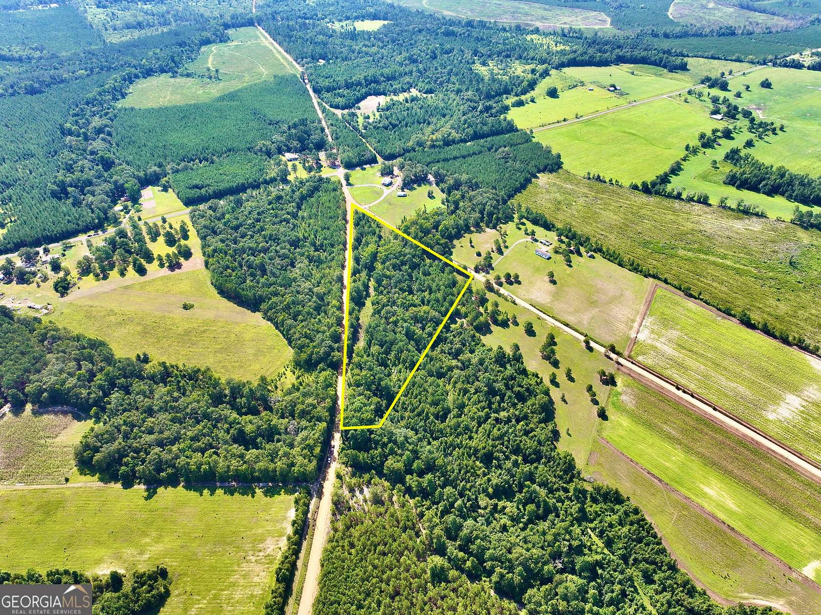 9.15 Acres of Residential Land for Sale in Harrison, Georgia