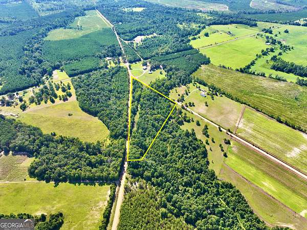 9.15 Acres of Residential Land for Sale in Harrison, Georgia
