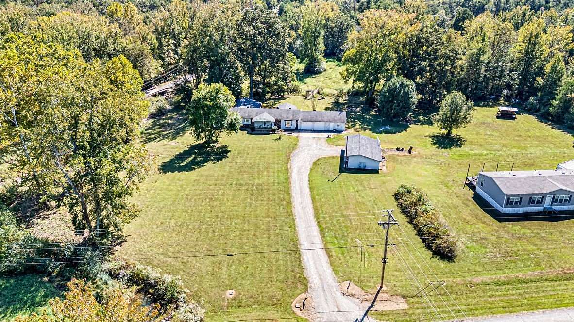 7.8 Acres of Land with Home for Sale in Dover, Arkansas