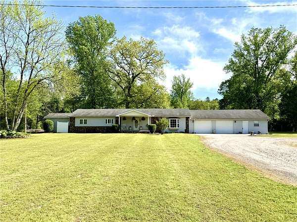 7.8 Acres of Land with Home for Sale in Dover, Arkansas