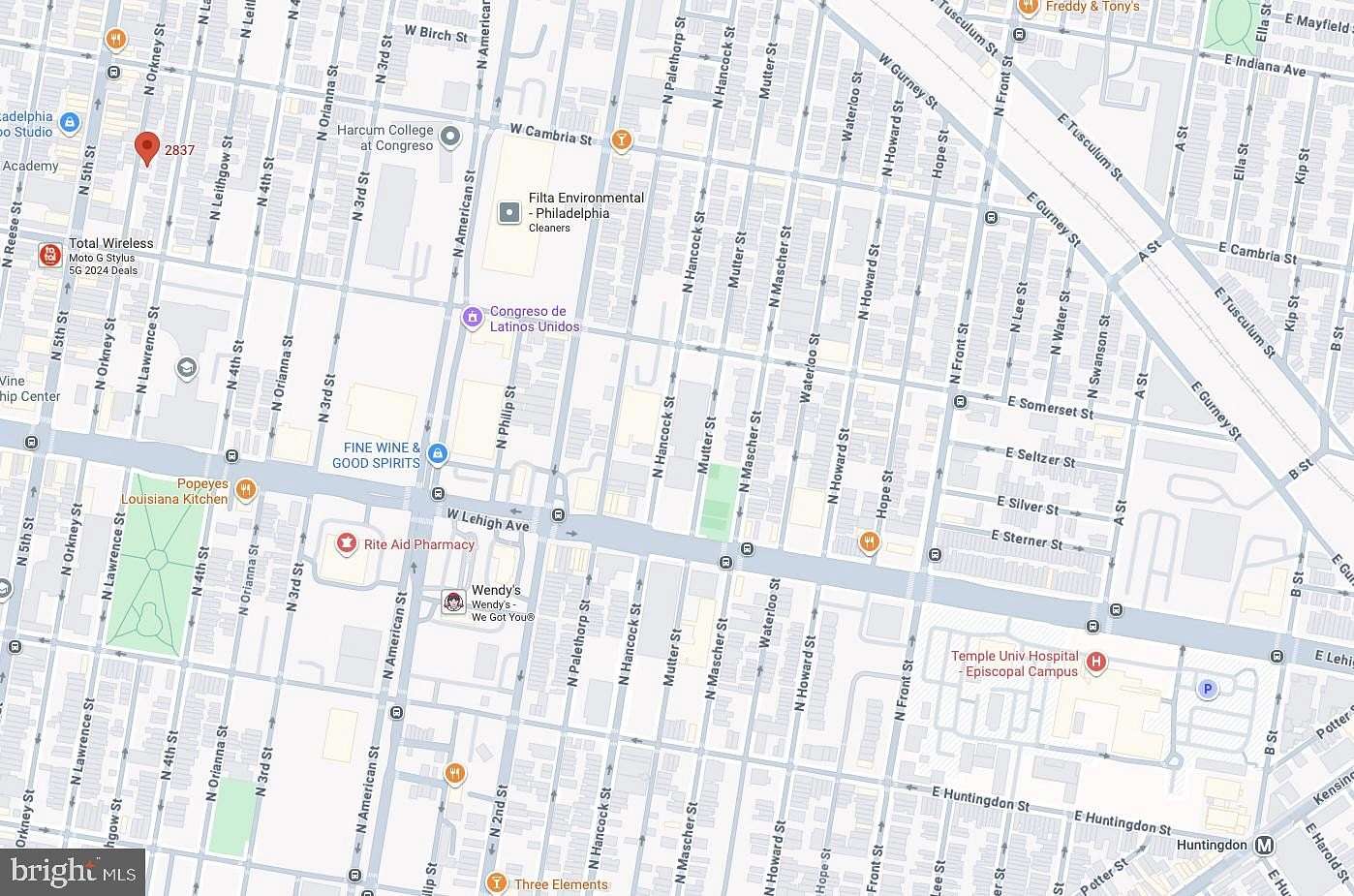 0.01 Acres of Land for Sale in Philadelphia, Pennsylvania