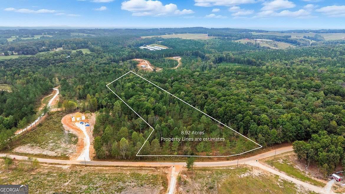 9 Acres of Land for Sale in Ranburne, Alabama