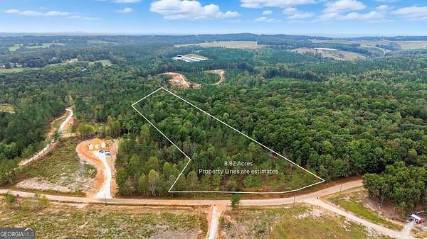 9 Acres of Land for Sale in Ranburne, Alabama