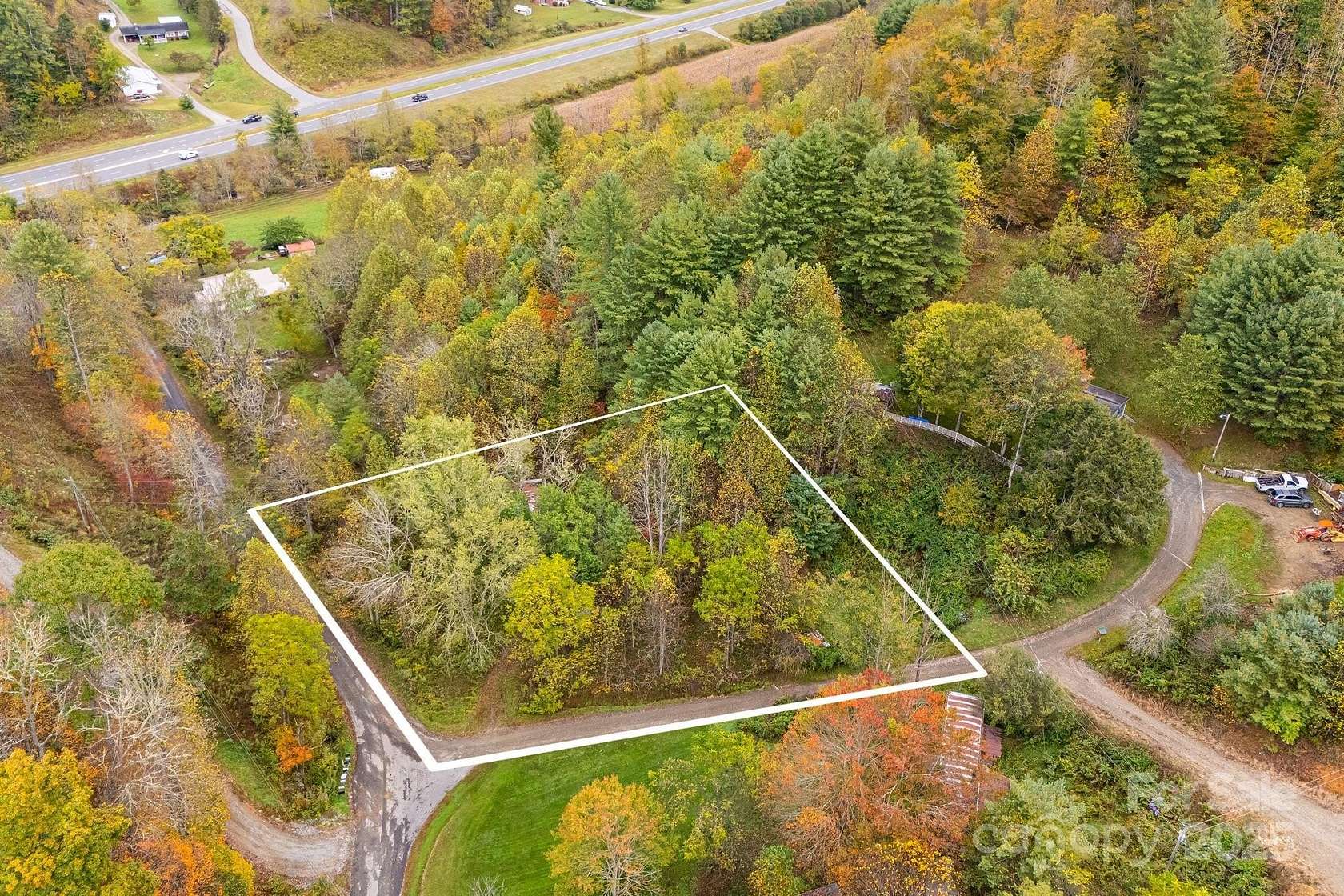 1.1 Acres of Residential Land for Sale in Burnsville, North Carolina