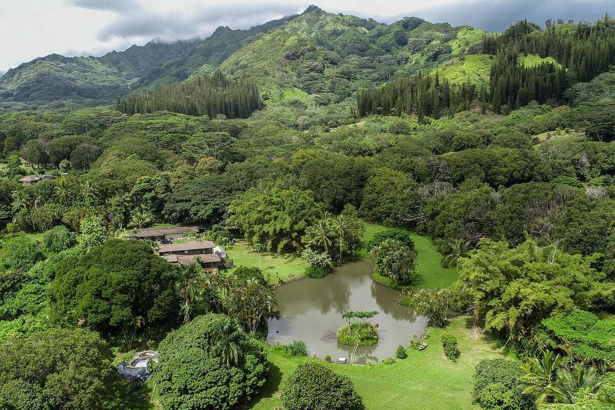 27.4 Acres of Land with Home for Sale in Kapaa, Hawaii