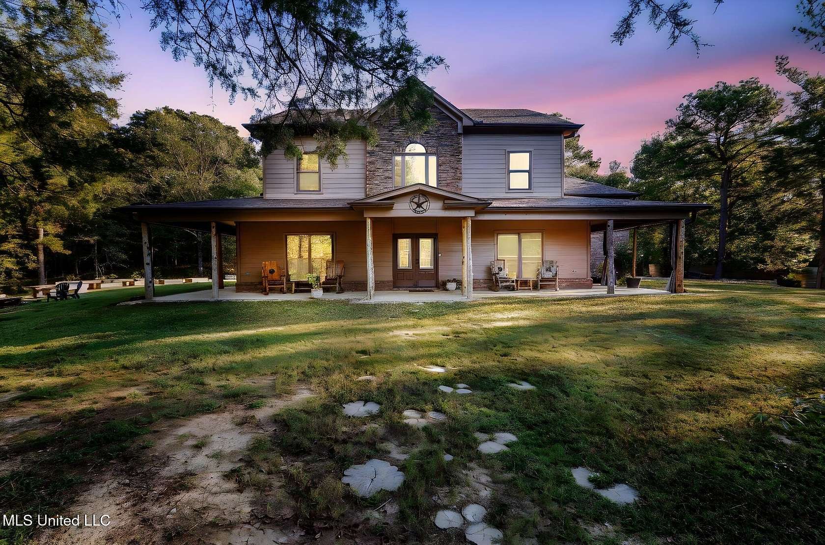 4.1 Acres of Residential Land with Home for Sale in Byhalia, Mississippi