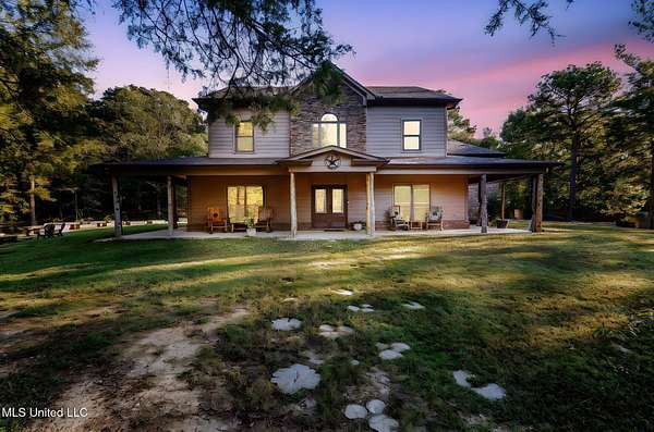 4.1 Acres of Residential Land with Home for Sale in Byhalia, Mississippi