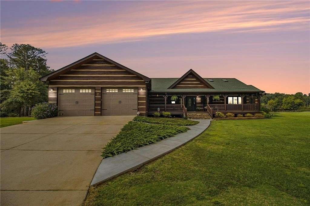 5.33 Acres of Land with Home for Sale in Social Circle, Georgia