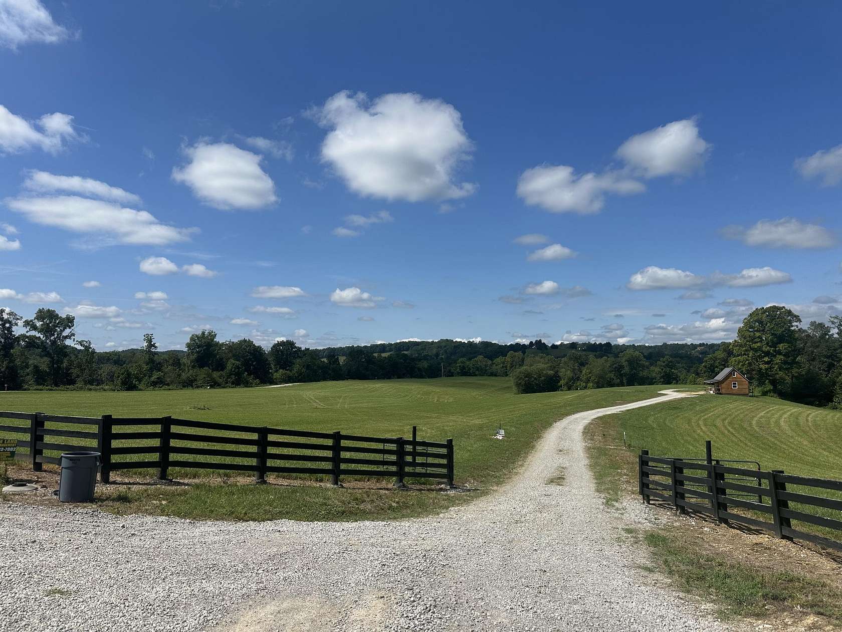 8.4 Acres of Land with Home for Sale in McKee, Kentucky