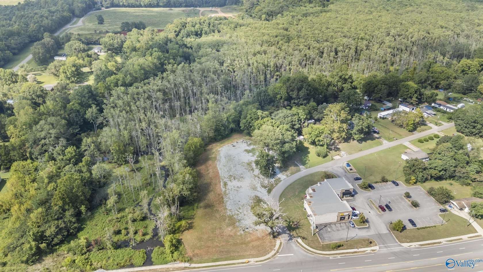 2.5 Acres of Commercial Land for Lease in Huntsville, Alabama