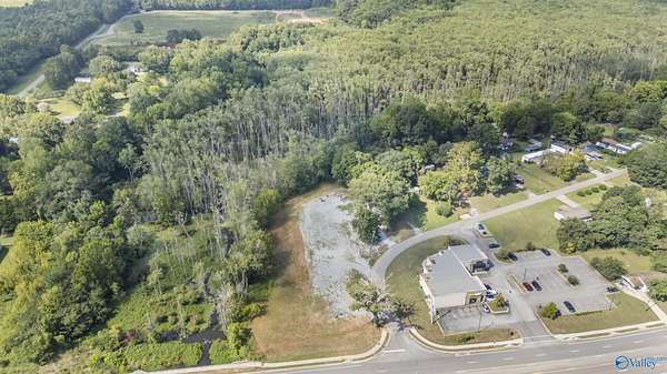 2.5 Acres of Commercial Land for Lease in Huntsville, Alabama