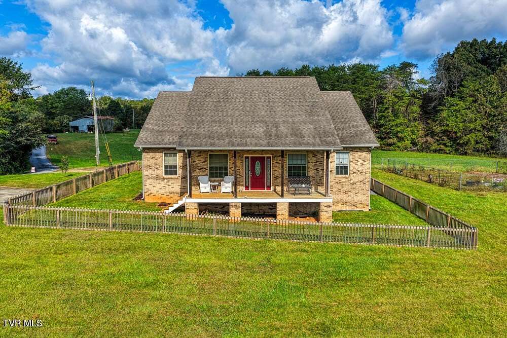 48.2 Acres of Land with Home for Sale in Rogersville, Tennessee