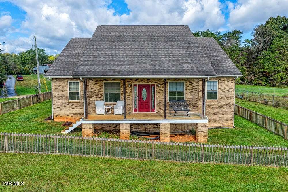 48.2 Acres of Land with Home for Sale in Rogersville, Tennessee