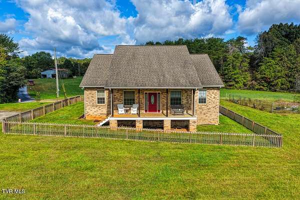 48.2 Acres of Land with Home for Sale in Rogersville, Tennessee