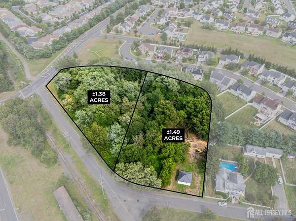 3 Acres of Residential Land for Sale in Monroe Township, New Jersey