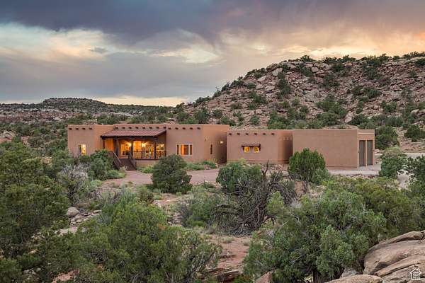 9.37 Acres of Residential Land with Home for Sale in Moab, Utah