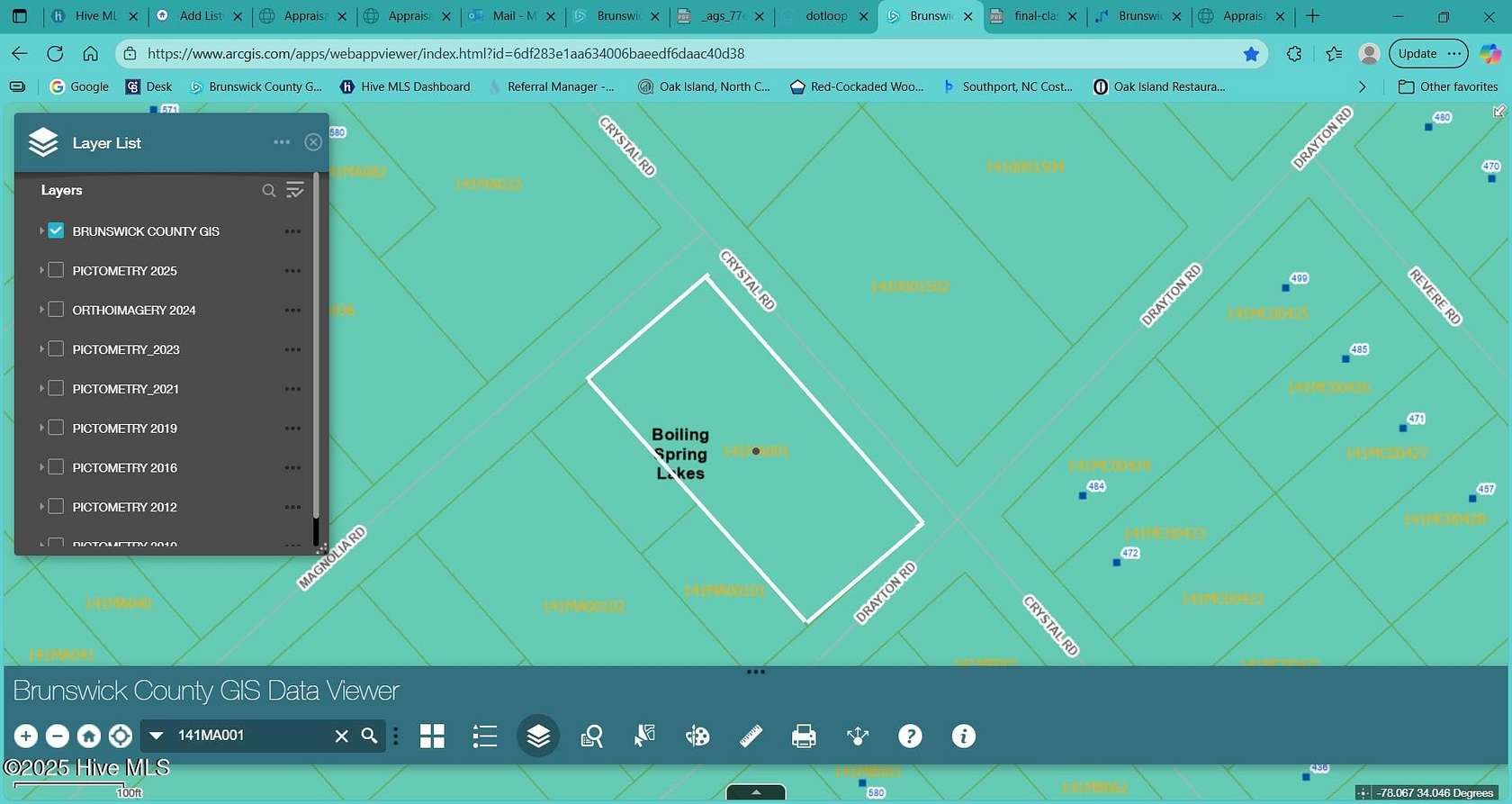 0.98 Acres of Land for Sale in Boiling Spring Lakes, North Carolina