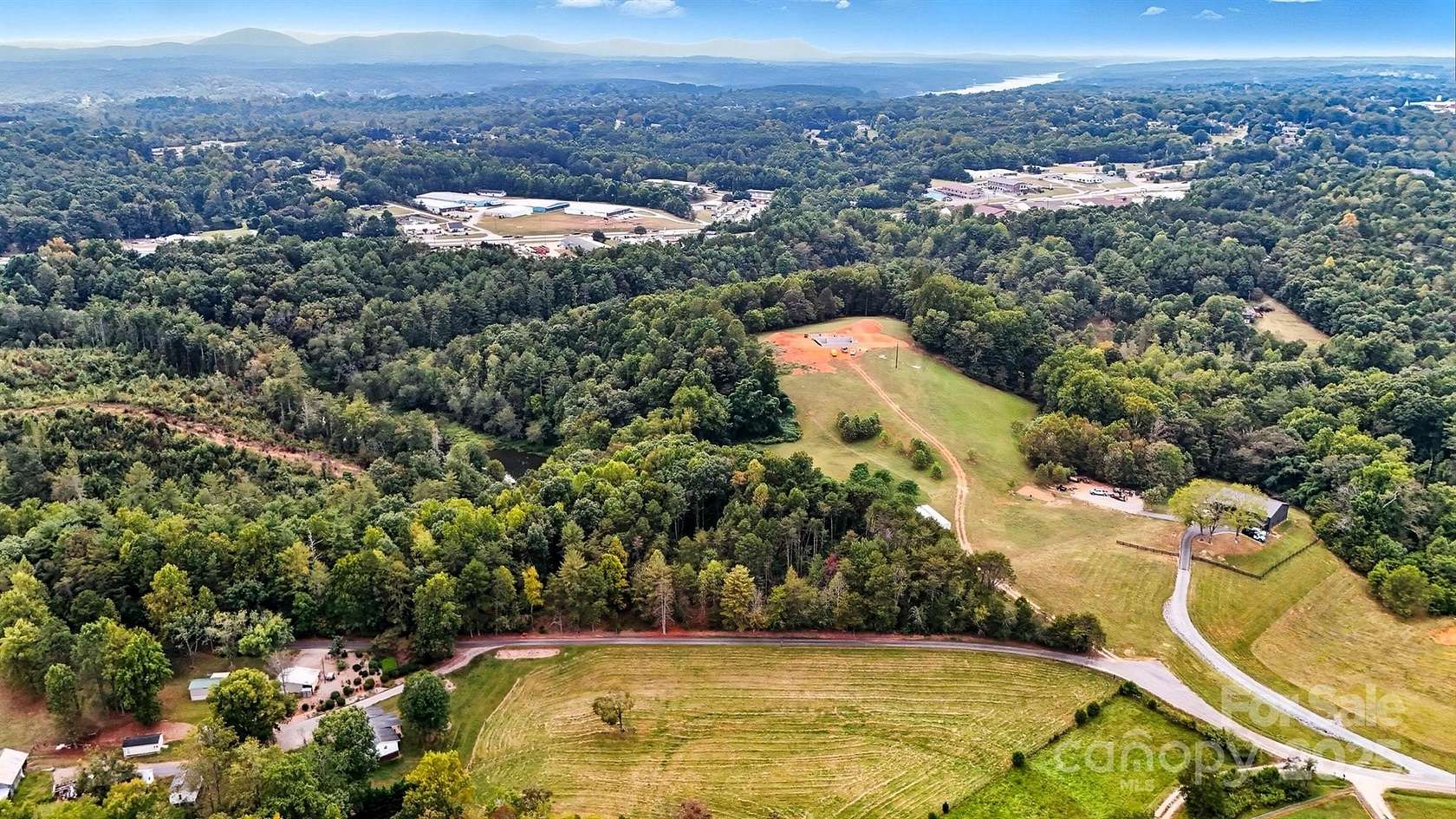 6.88 Acres of Residential Land for Sale in Granite Falls, North Carolina