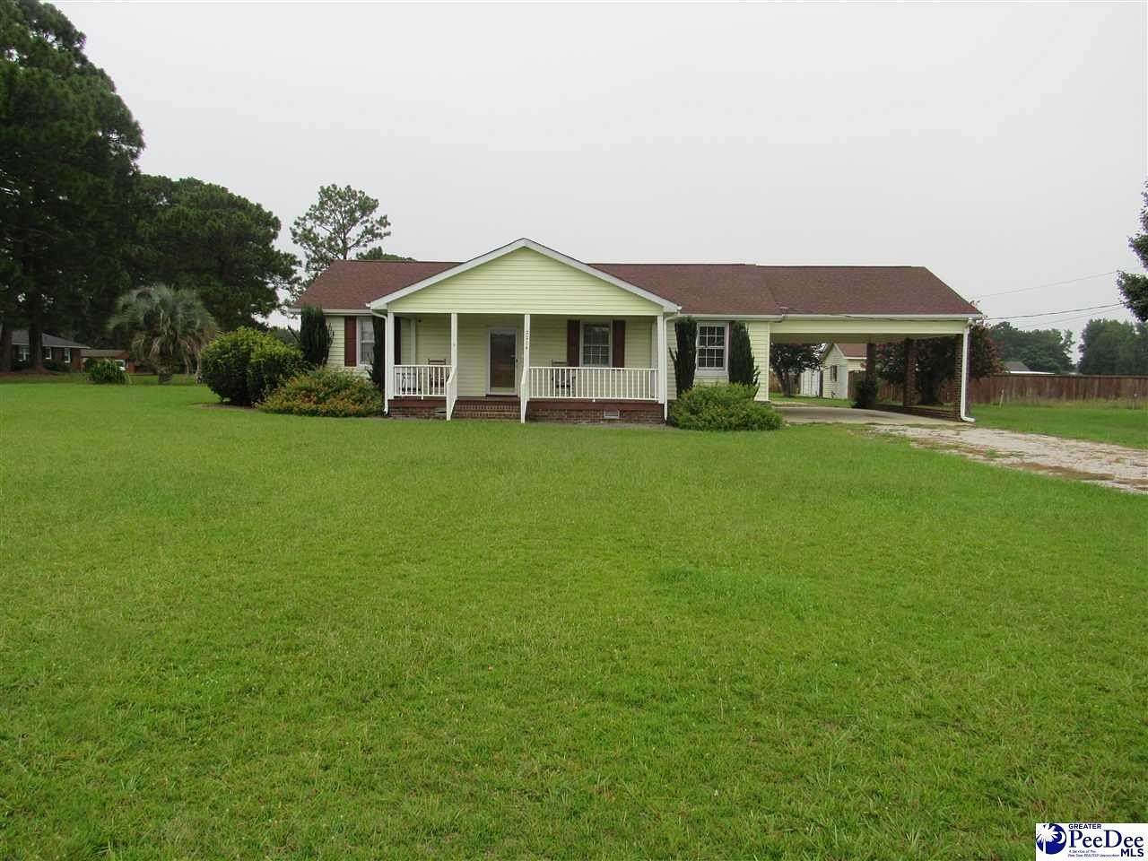 16.3 Acres of Land with Home for Sale in Florence, South Carolina