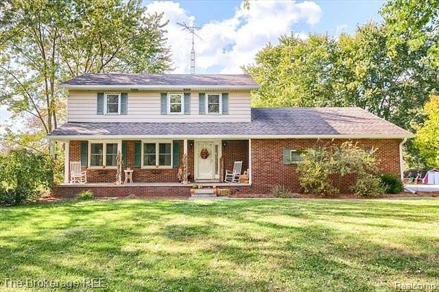 10 Acres of Land with Home for Sale in Mount Morris, Michigan